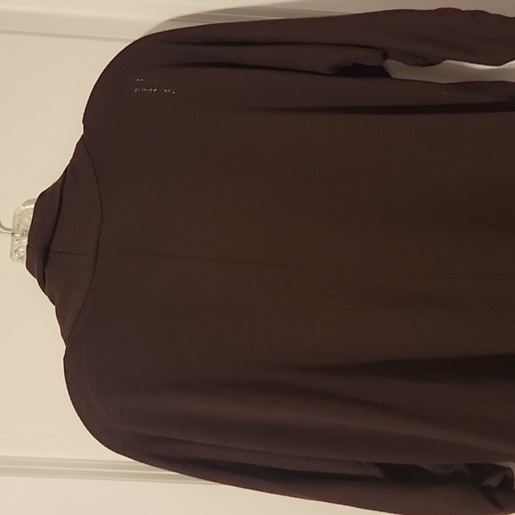 Discreet brown cardigan - Picture 5 of 5